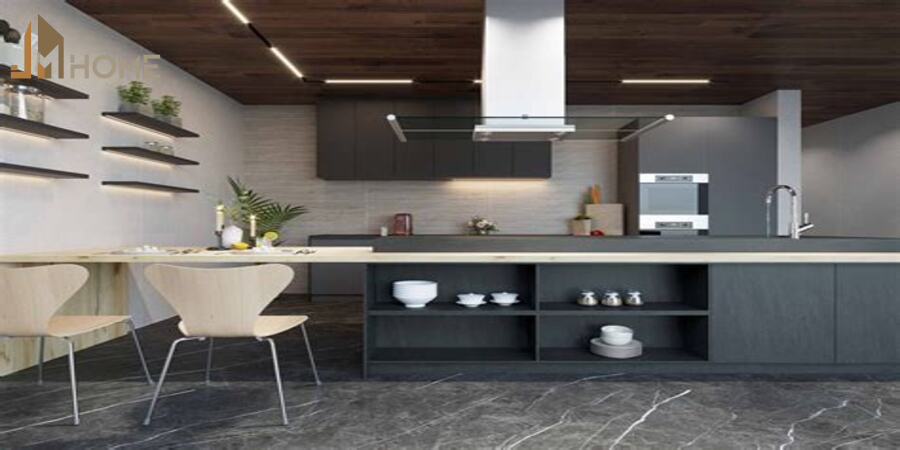 Tủ bếp chữ i - Giải pháp tối ưu cho không gian bếp hiện đại 7 Sơ lược về tủ bếp chữ i