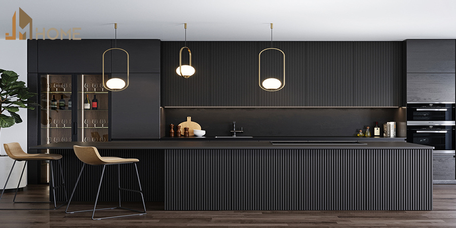 Tủ bếp chữ i - Giải pháp tối ưu cho không gian bếp hiện đại 10 Sự phối hợp tinh tế cho căn bếp