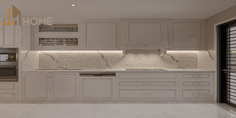 Tủ bếp hiện đại và tiện dụng - Giải pháp cho không gian bếp thông minh 7 Tủ bếp hiện đại và tiện dụng