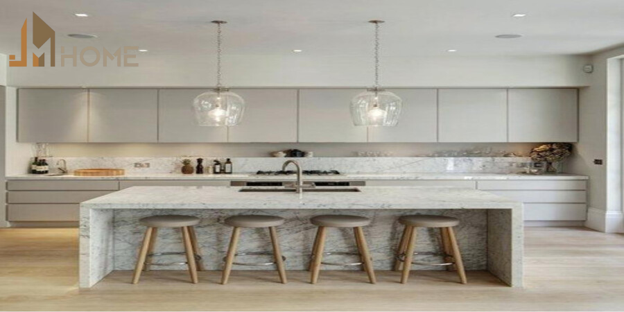 Tủ bếp hiện đại và tiện dụng - Giải pháp cho không gian bếp thông minh 9 Mẫu tủ bếp sang trọng