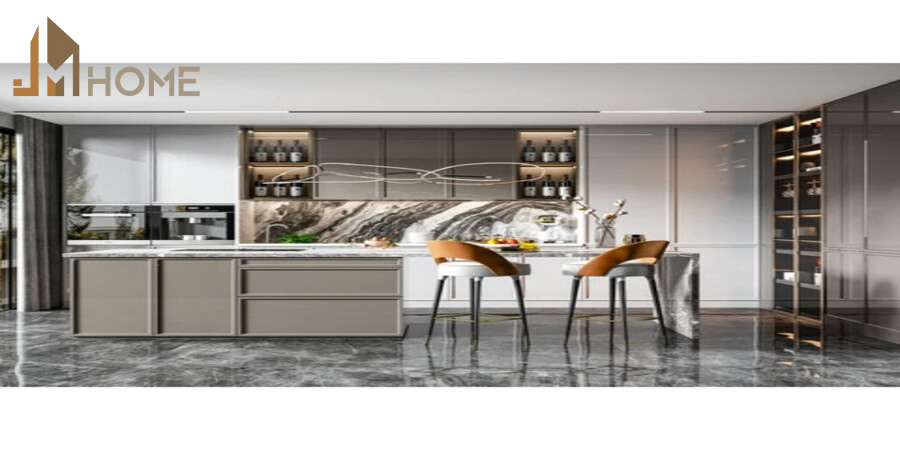 Tủ bếp hiện đại và tiện dụng - Giải pháp cho không gian bếp thông minh 10 Phong cách tủ bếp Scandinavian