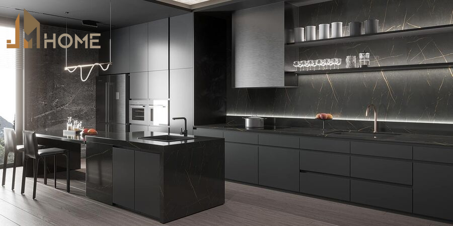 Tủ bếp hiện đại và tiện dụng - Giải pháp cho không gian bếp thông minh 11 Tủ bếp hiện đại và tiện dụng