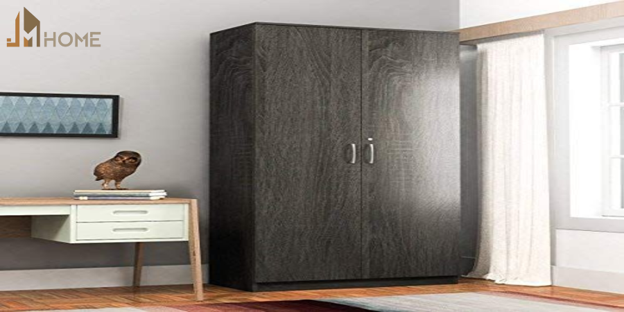 Mẫu tủ quần áo 2 buồng đẹp sang trọng - Thiết kế nội thất cao cấp 2025 9 Kết hợp mẫu tủ quần áo 2 buồng đẹp với nội thất