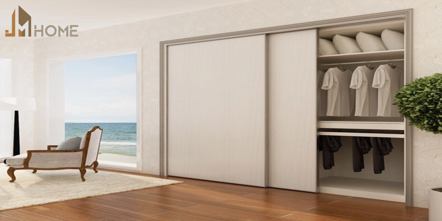 Tủ đồ âm tường: Giải pháp tối ưu không gian cho ngôi nhà hiện đại 7 Dùng gỗ công nghiệp cao cấp xây dựng tủ âm tường