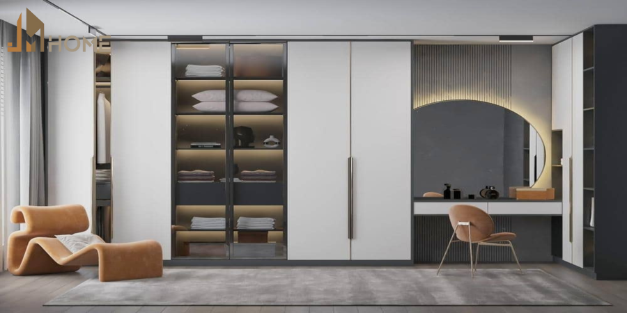 Tủ đồ âm tường: Giải pháp tối ưu không gian cho ngôi nhà hiện đại 9 Lựa chọn xây dựng tủ âm tường tại JAMA