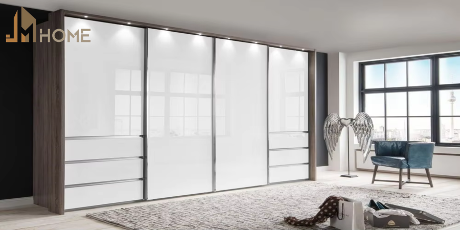 Chất liệu cao cấp cho tủ nhôm đẹp