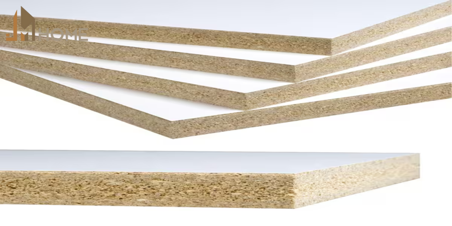 Cấu tạo của phủ melamine