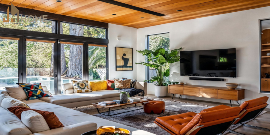 phong cách mid century