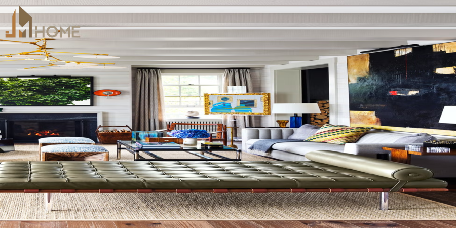 Ứng dụng phong cách mid century trong không gian sống