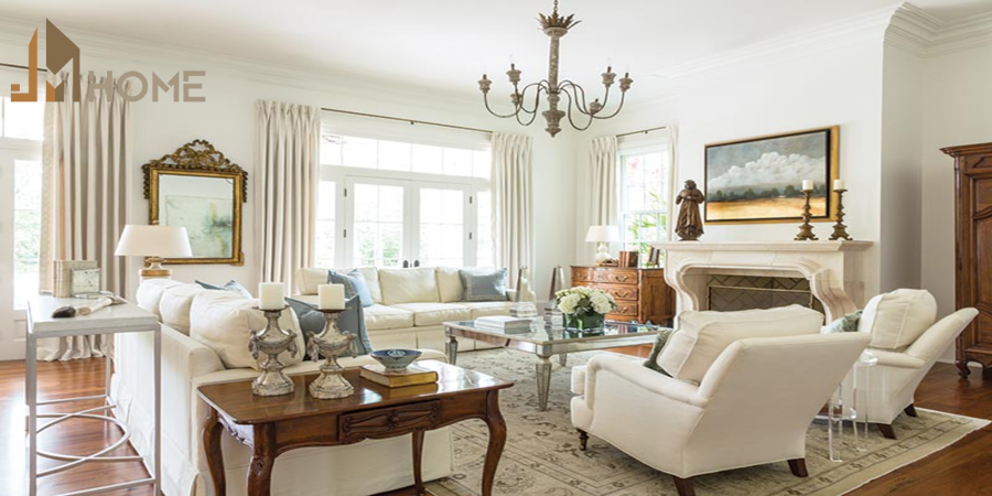 Thiết kế nội thất biệt thự tân cổ điển sang trọng - JAMA HOME 6 Tại sao chọn JAMA HOME cho thiết kế nội thất biệt thự tân cổ điển