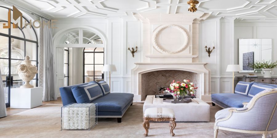 Thiết kế nội thất biệt thự tân cổ điển sang trọng - JAMA HOME 8 Dịch vụ thiết kế nội thất biệt thự tân cổ điển tại JAMA HOME