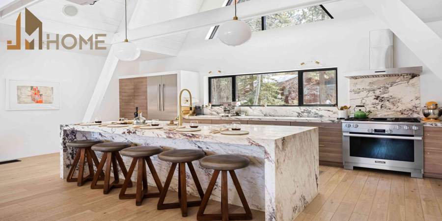 Hình ảnh nhà bếp đẹp sang trọng hiện đại - JAMA HOME 6 hình ảnh nhà bếp