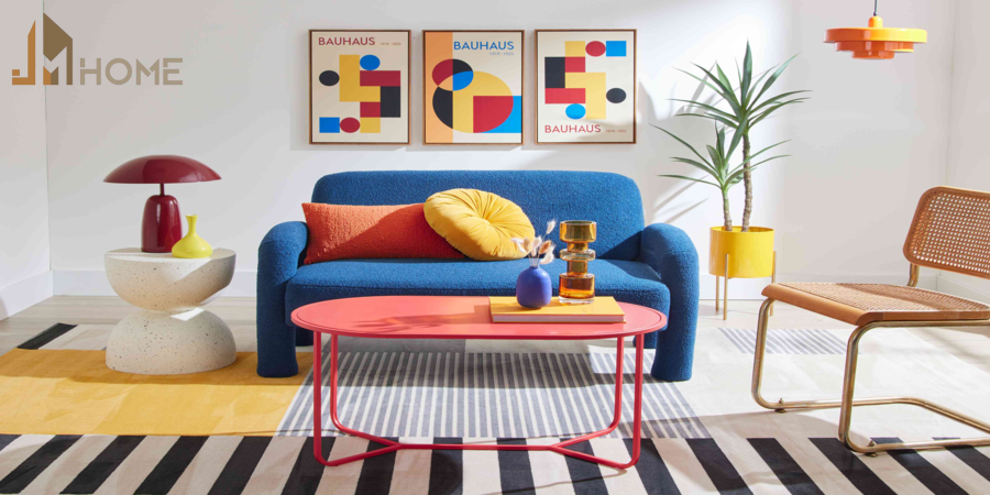 Phong cách Bauhaus trong thiết kế nội thất hiện đại - JAMA HOME 2 phong cách bauhaus