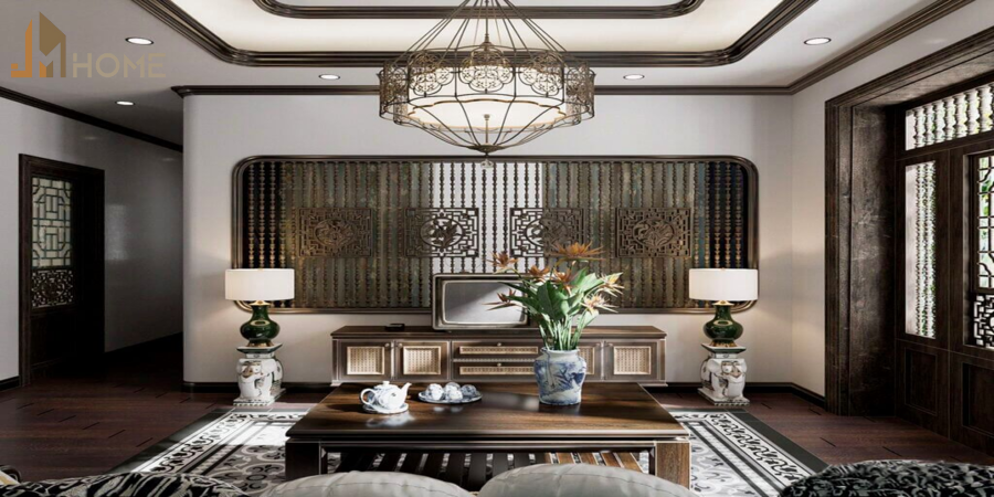 Đặc trưng nổi bật của nội thất indochine