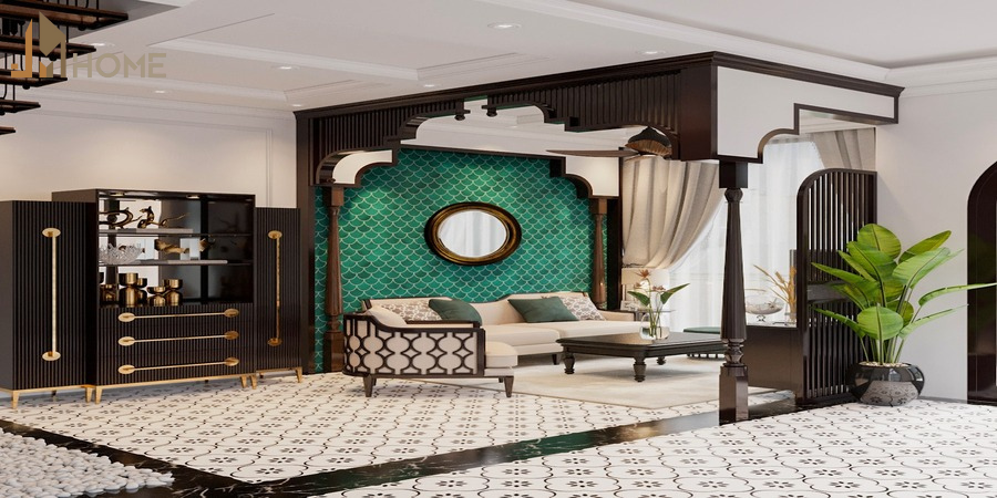 Xu hướng nội thất indochine năm 2025