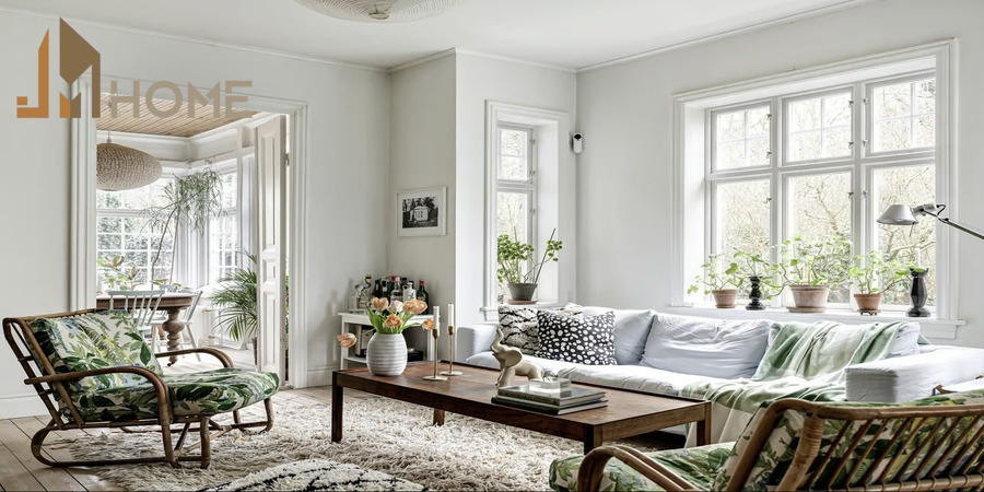 Các loại phong cách scandinavian phổ biến