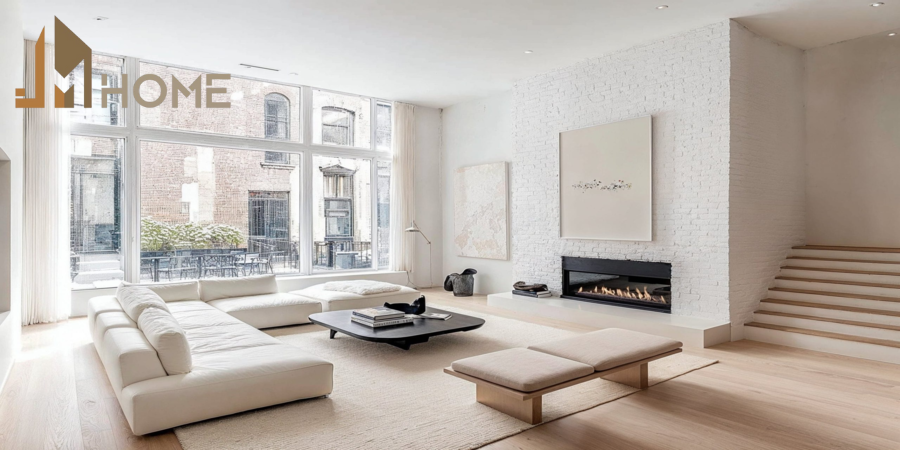 Cách áp dụng phong cách scandinavian cho từng không gian