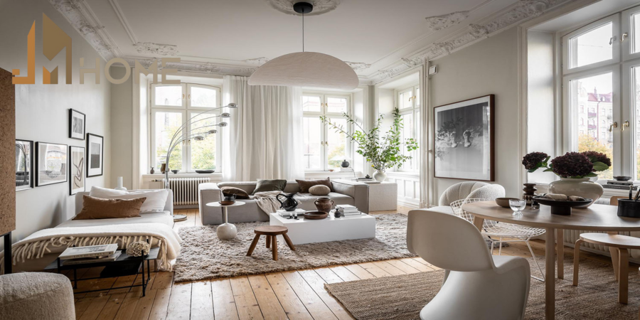 Tại sao chọn JAMA HOME cho dự án phong cách scandinavian?
