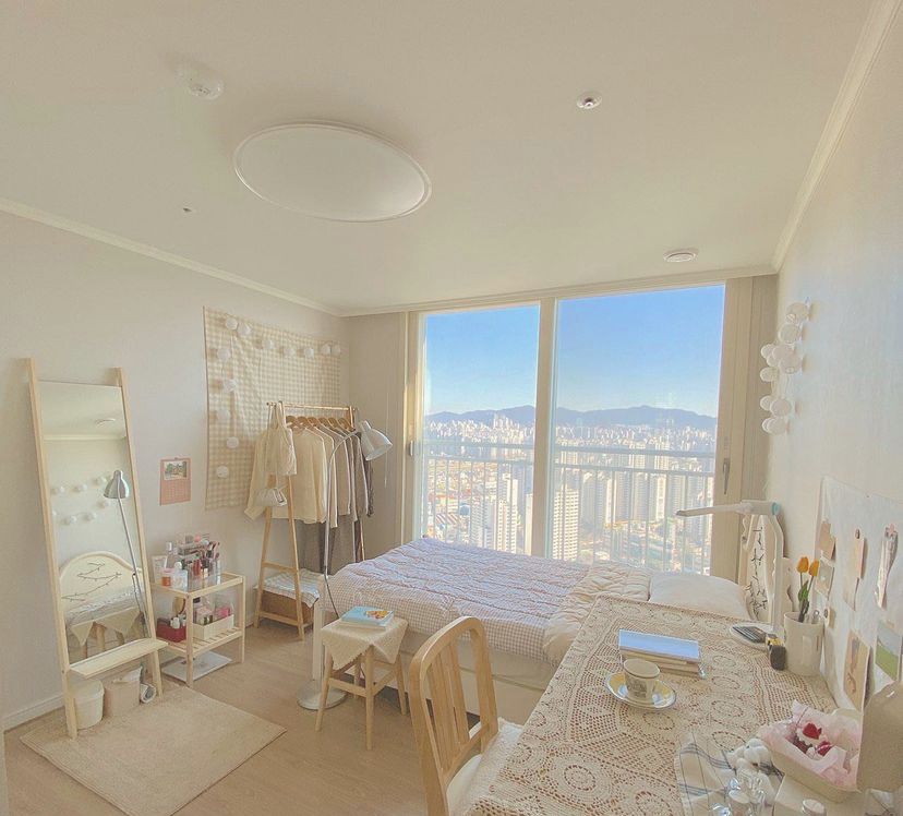 JAMA HOME trang trí phòng ngủ phong cách Hàn Quốc