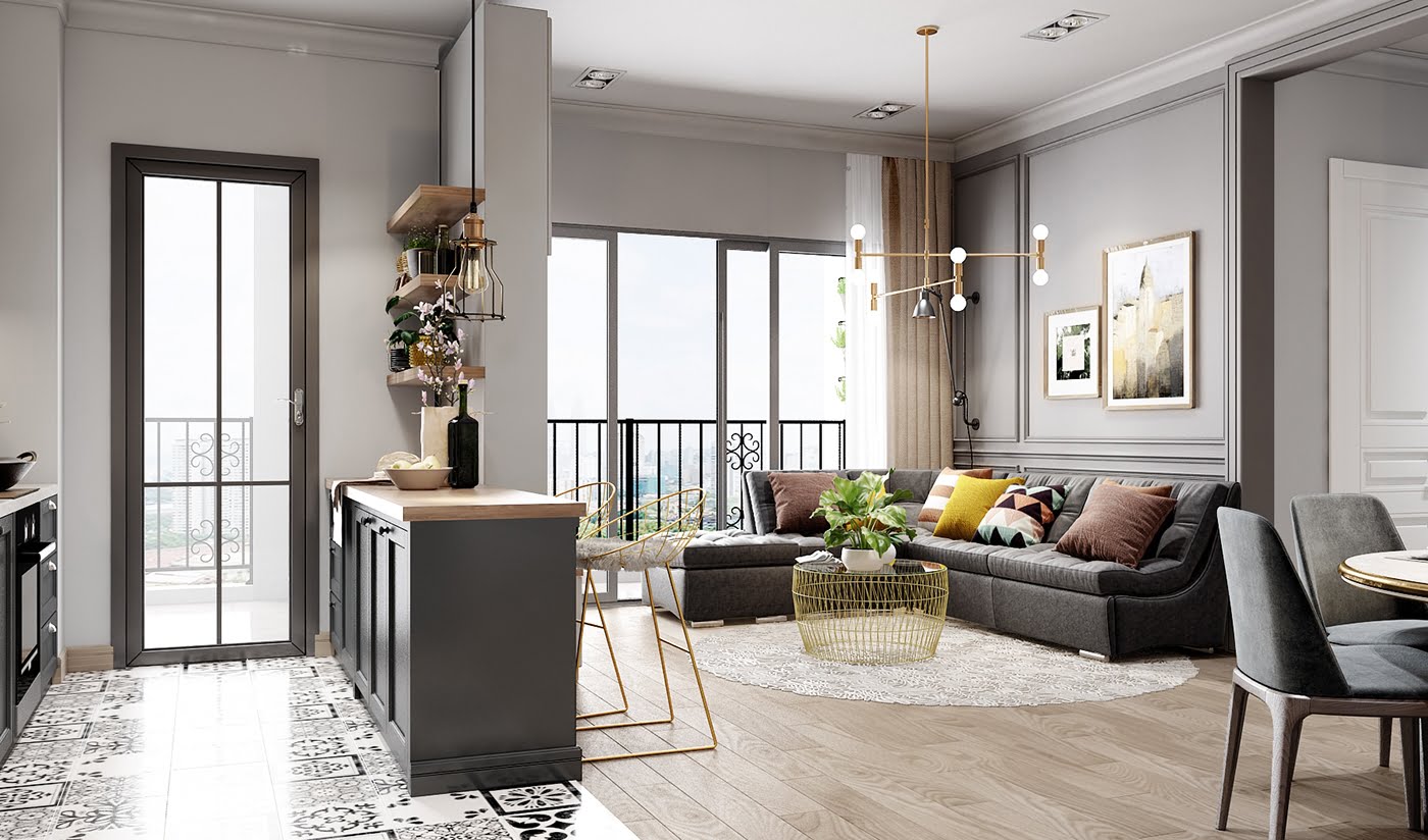 Jama Home – Lý do khách hàng tin chọn cho mọi dự án nội thất chung cư 55m²