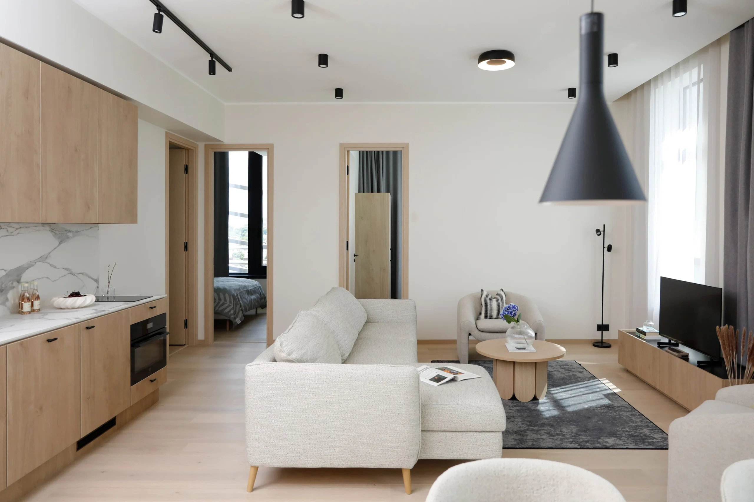 Thiết kế nhà chung cư đẹp 100m2 - Kiến tạo không gian sống hoàn hảo cho gia đình hiện đại