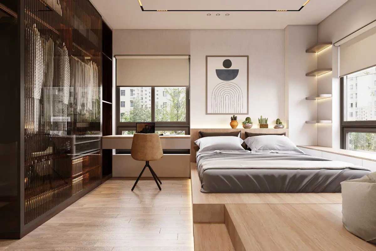 Bí quyết thiết kế 3 phòng ngủ chuẩn công năng & thẩm mỹ