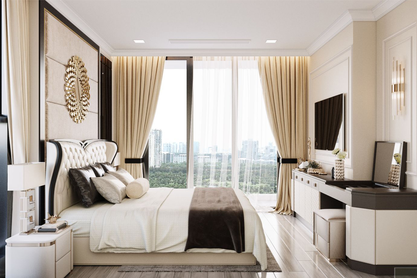 Đón đầu xu hướng thiết kế 3 phòng ngủ với gợi ý từ chuyên gia JAMA HOME