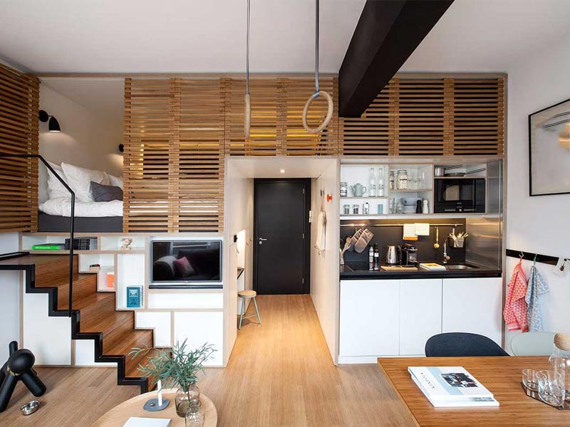 Thiết kế nội thất chung cư 25m2 - Giải pháp tối ưu không gian sống hiện đại từ Jama Home