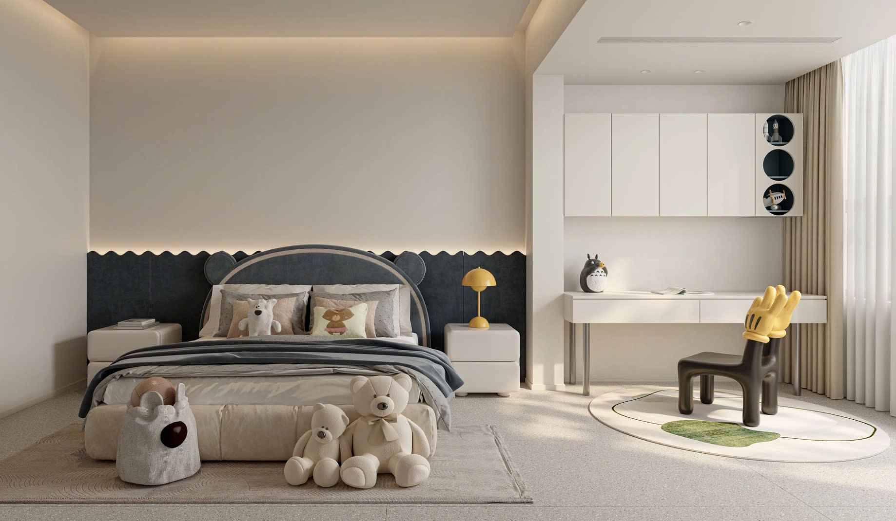 Chọn vật liệu an toàn – Bảo vệ giấc mơ tuổi thơ