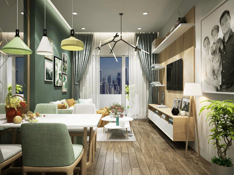 Tại sao thiết kế nội thất chung cư 50m2 lại được ưa chuộng?