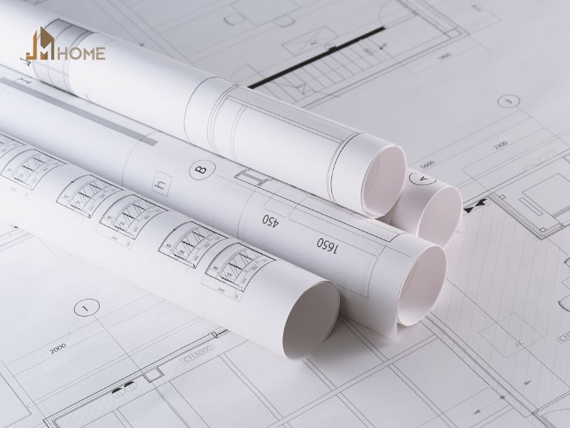 Chuẩn bị bản vẽ thiết kế trong hồ sơ xin giấy phép xây dựng