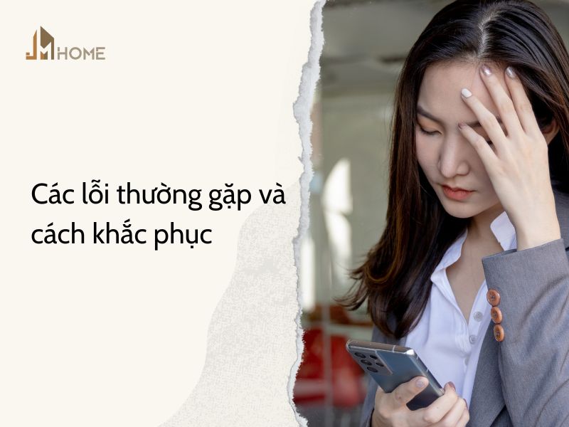 Thủ tục xin giấy phép sửa chữa nhà ở: Quy trình, chi phí và lưu ý quan trọng 7 Các lỗi thường gặp cần lưu ý và cách khắc phục
