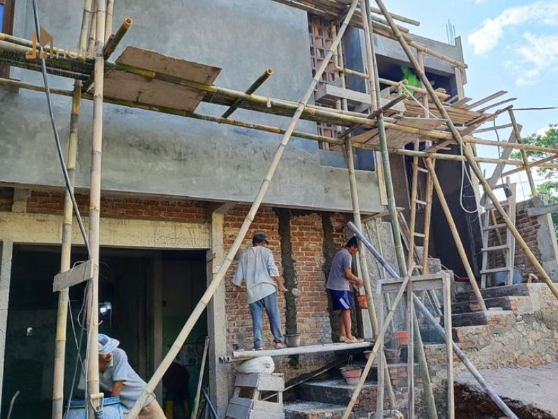 Những lưu ý quan trọng khi cải tạo nhà cũ đã xuống cấp