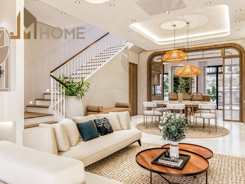 Cải tạo từng không gian chính trong nhà