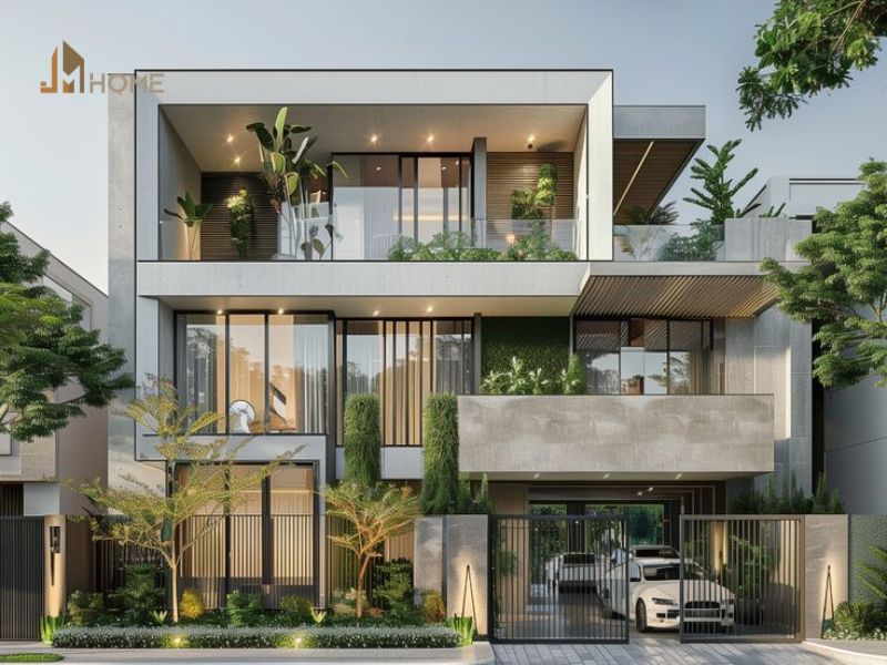 Các mẫu cải tạo nhà cấp 4 thành nhà 2 tầng đẹp và tiết kiệm 7 Thời gian thi công nhà 2 tầng nhanh hơn