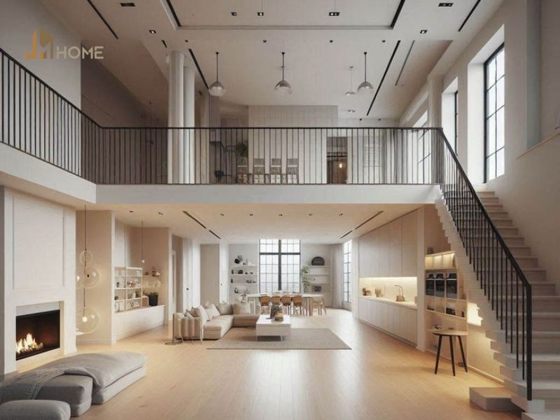 Các mẫu cải tạo nhà cấp 4 thành nhà 2 tầng đẹp và tiết kiệm 10 Mẫu cải tạo nhà cấp 4 thành 2 tầng có gác lửng