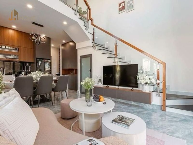 Các mẫu cải tạo nhà cấp 4 thành nhà 2 tầng đẹp và tiết kiệm 11 Mẫu cải tạo nhà cấp 4 thành 2 tầng phong cách tối giản và tiết kiêm