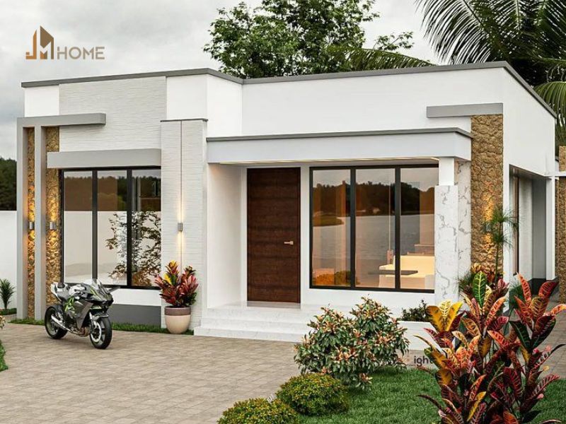 Kinh nghiệm cải tạo nhà cấp 4 thành không gian hiện đại 5 Cải tạo nhà cấp 4 nâng cao thẩm mỹ tạo phong cách sống mới