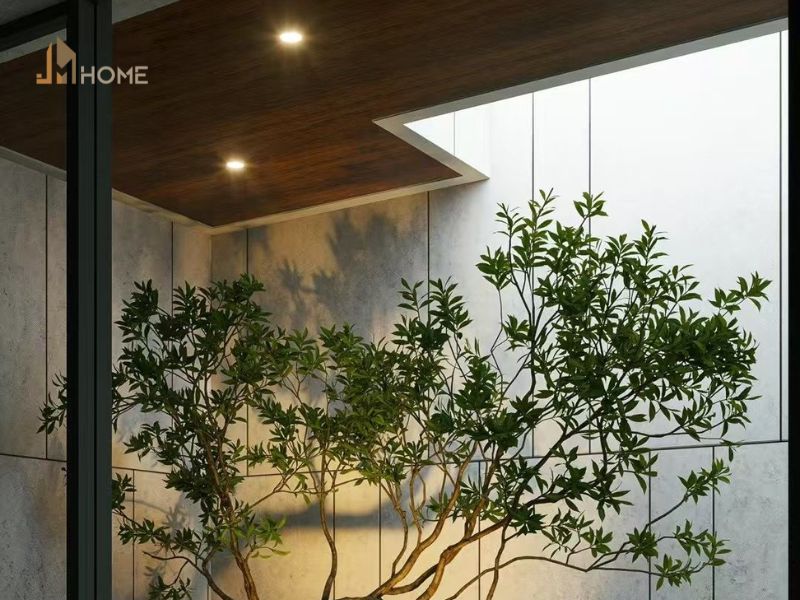 Kinh nghiệm cải tạo nhà cấp 4 thành không gian hiện đại 6 Tận dụng ánh sáng tự nhiên và thông gió