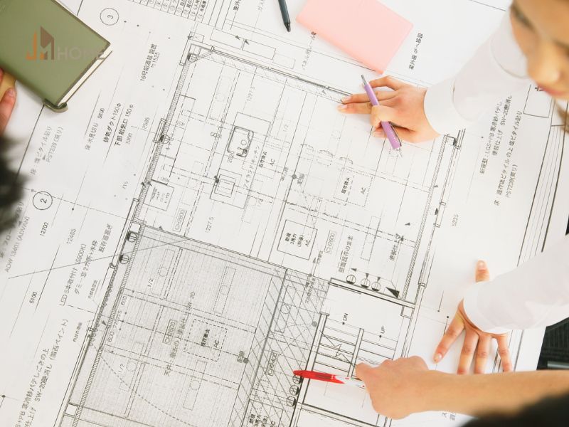 Tránh việc thay đổi thiết kế liên tục trong khi thi công