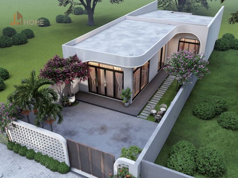 Xây mới nhà cấp 4 với thiết kế hoàn toàn mới và tối ưu công năng