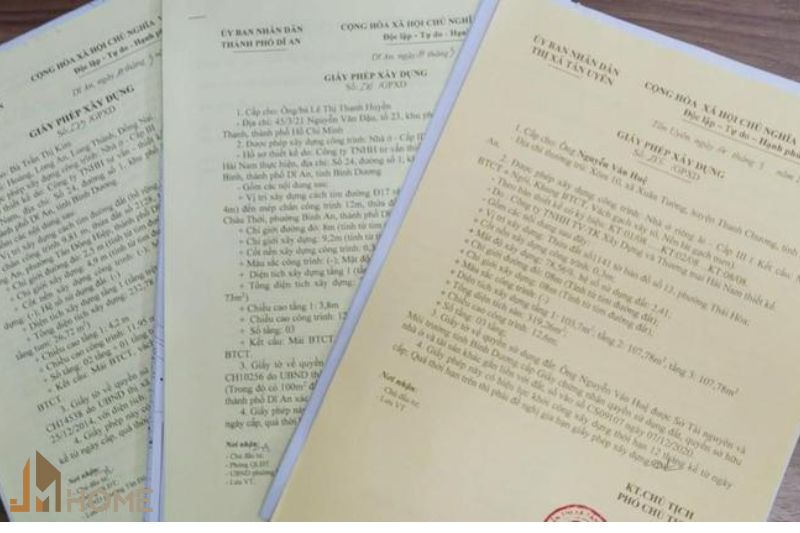 Các loại giấy phép xây dựng mà công ty dịch vụ có thể hỗ trợ 7 Giấy phép xây dựng có thời hạn