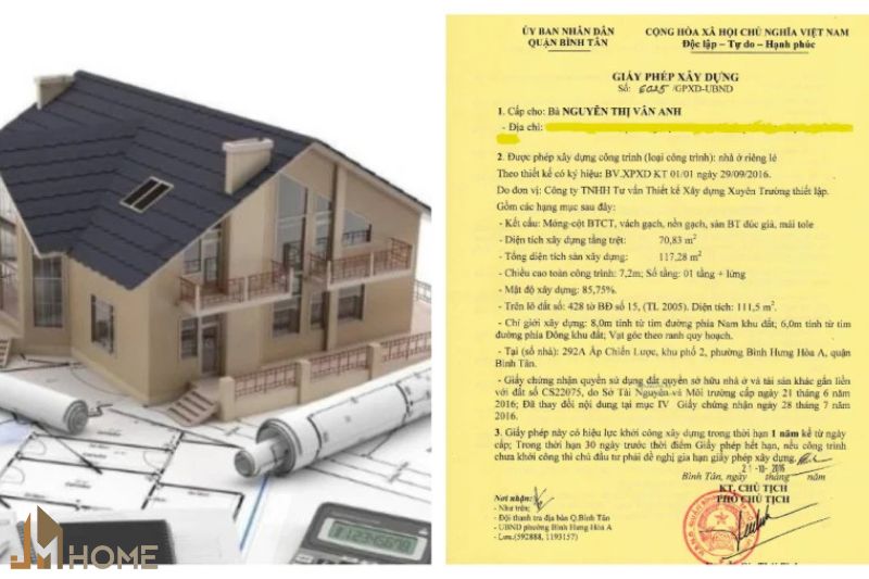 So sánh thời gian xin giấy phép xây dựng ở thành phố và nông thôn 6 Đặc điểm xin giấy phép xây dựng tại nông thôn