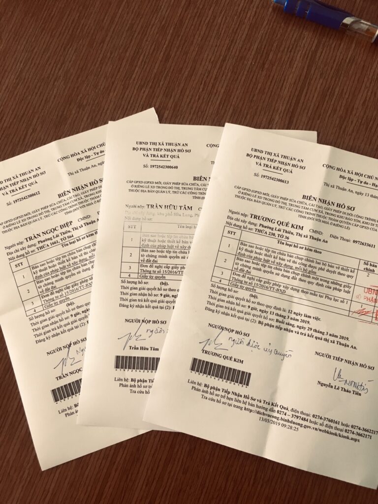 Hướng dẫn xin giấy phép xây dựng đúng cho từng loại công trình 3 Hướng dẫn xin giấy phép xây dựng đúng cho từng loại công trình