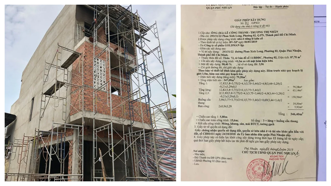 Hồ sơ xin giấy phép xây dựng nhà ở riêng lẻ gồm những gì?