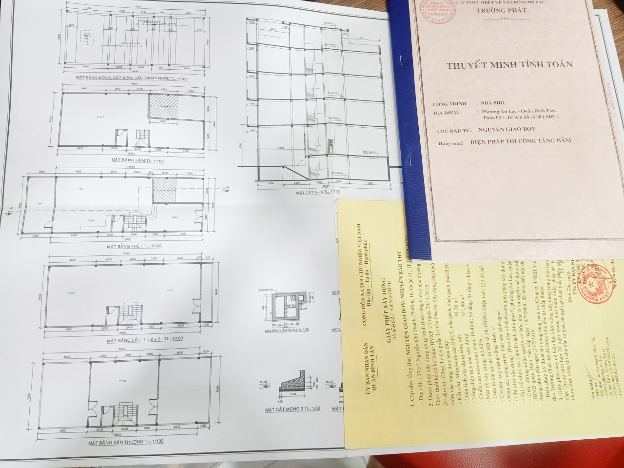 Xin giấy phép xây dựng cần bản vẽ gì? – Giải thích chi tiết từng loại bản vẽ bắt buộc