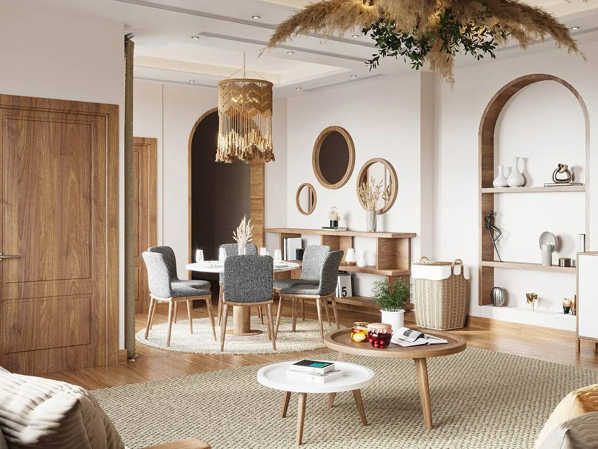 5 phong cách cải tạo nhà phố đẹp, hiện đại 2025 8 Cải tạo nhà phố hiện đại phong cách Bắc Âu