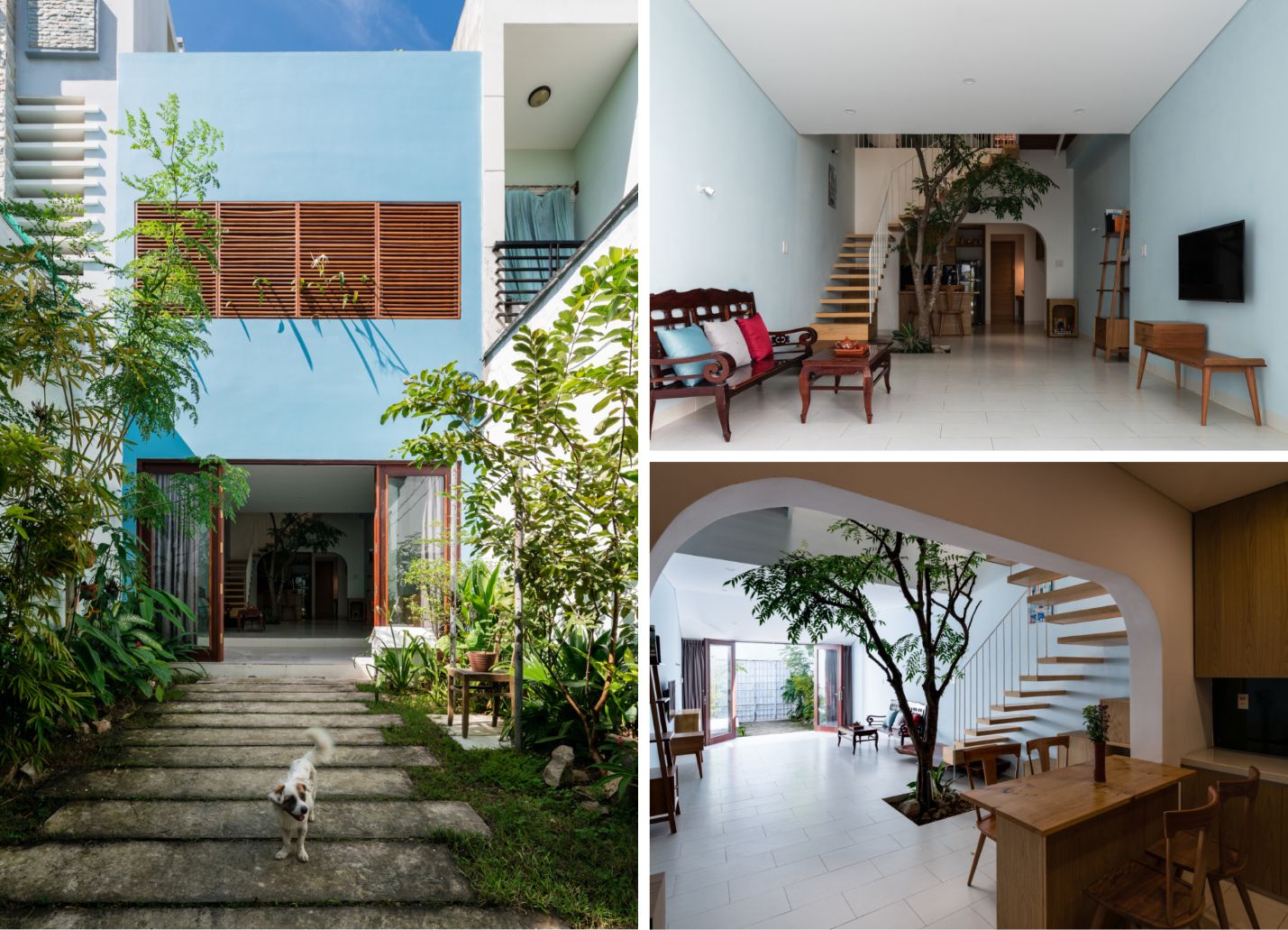 Bí quyết cải tạo nhà cũ thành nhà mới đẹp như xây mới 5 Cải tạo nhà cũ thành nhà mới hiện đại với thiết kế tối giản và không gian mở