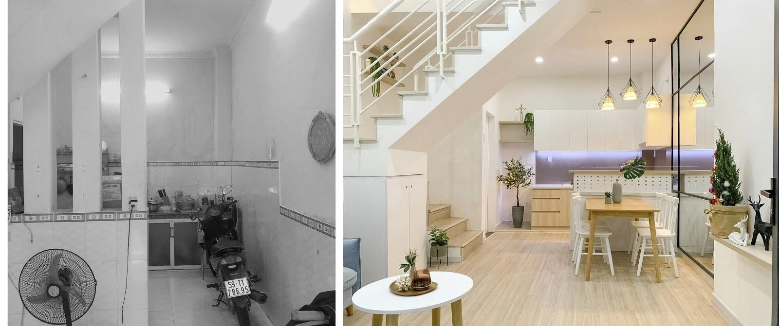 Quá trình thiết kế, lập dự toán và xin phép cải tạo nhà cũ đúng quy định giúp tiết kiệm chi phí và thời gian thi công.