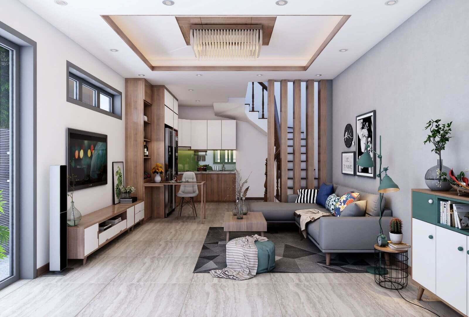 Thi công cải tạo nhà cũ theo đúng quy trình và giám sát chặt chẽ để hoàn thiện công trình đẹp, hiện đại và bền lâu.